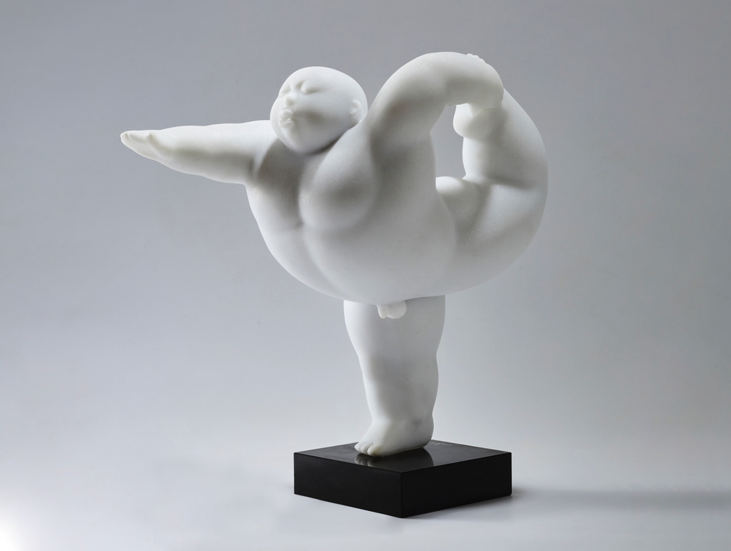 Yoga 1 by Xie Yuanqing