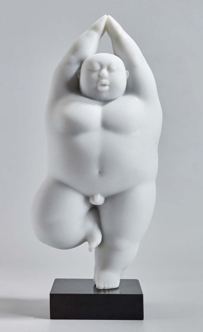 Yoga 2 by Xie Yuanqing