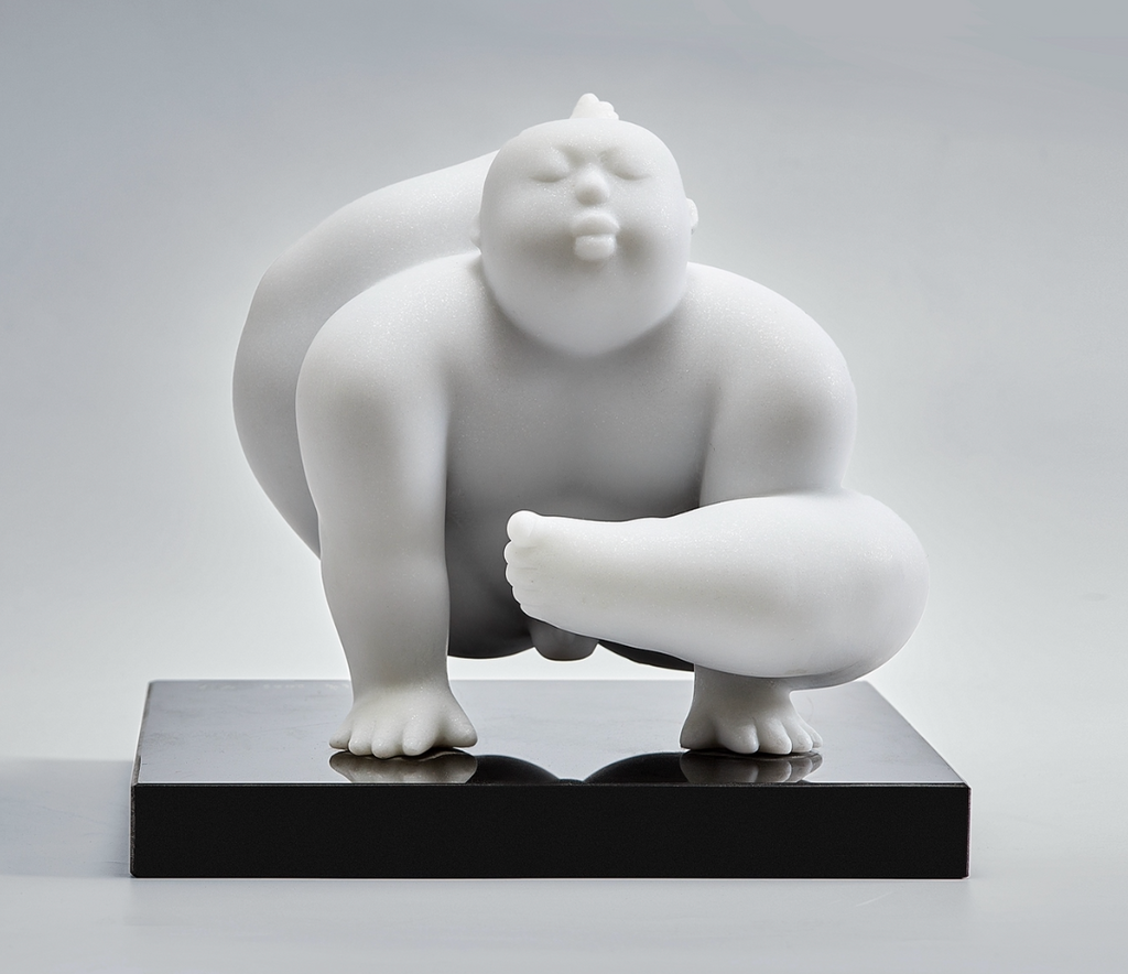 Yoga 3 by Xie Yuanqing