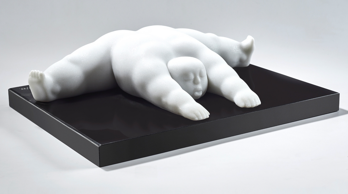 Yoga 4 by Xie Yuanqing