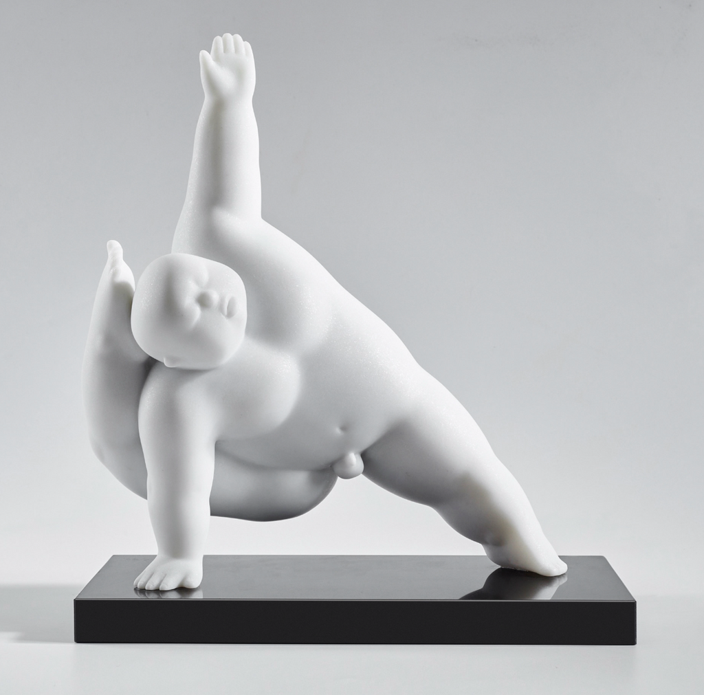 Yoga 5 by Xie Yuanqing