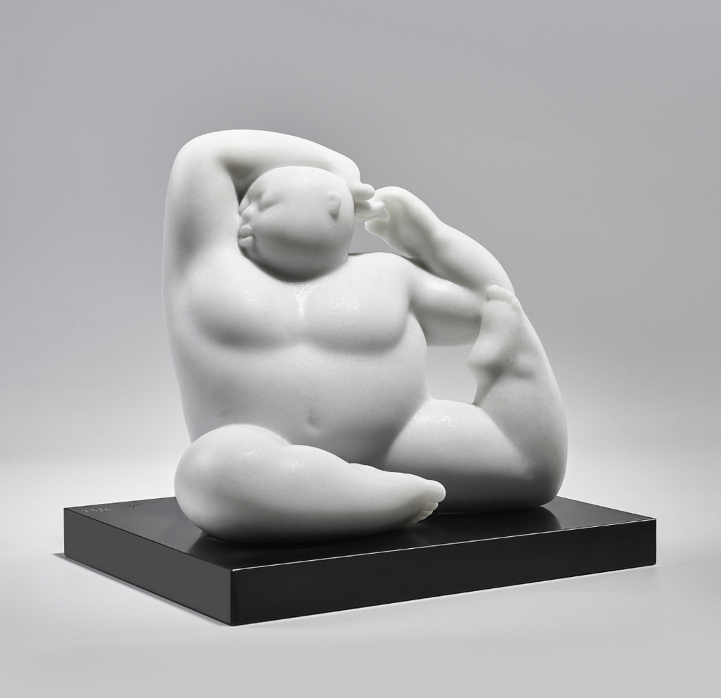 Yoga 6 by Xie Yuanqing