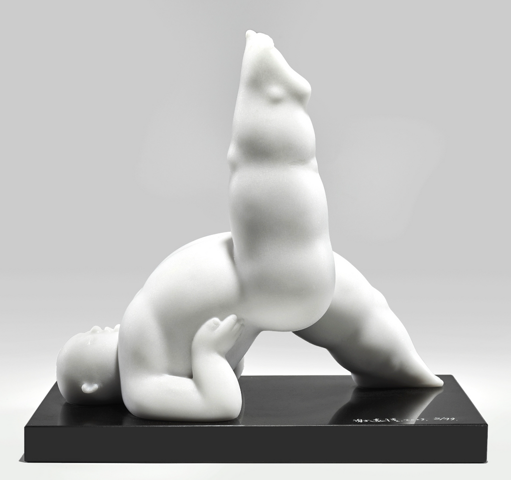 Yoga 7 by Xie Yuanqing