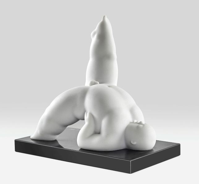 Yoga 7 by Xie Yuanqing