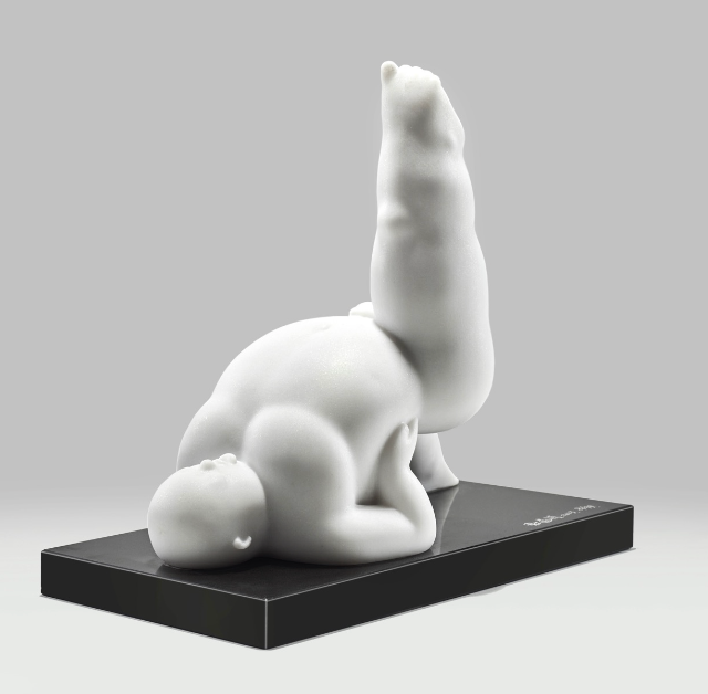 Yoga 7 by Xie Yuanqing