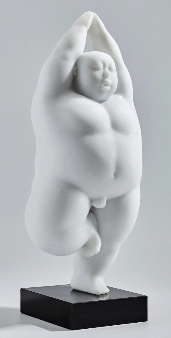 Yoga 2 by Xie Yuanqing