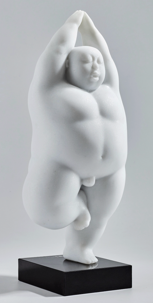 Yoga 2 by Xie Yuanqing