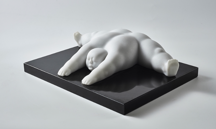 Yoga 4 by Xie Yuanqing