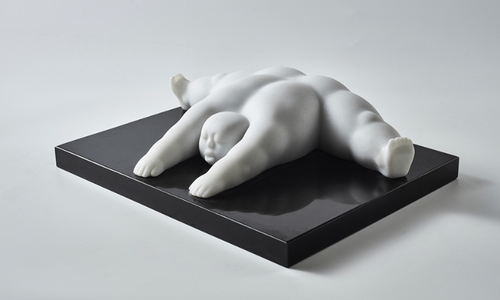 Yoga 4 by Xie Yuanqing