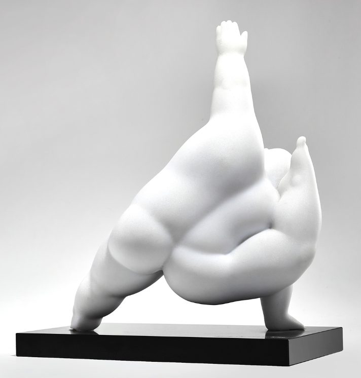 Yoga 5 by Xie Yuanqing
