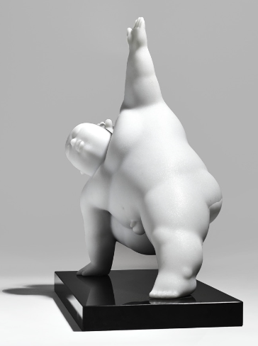 Yoga 5 by Xie Yuanqing